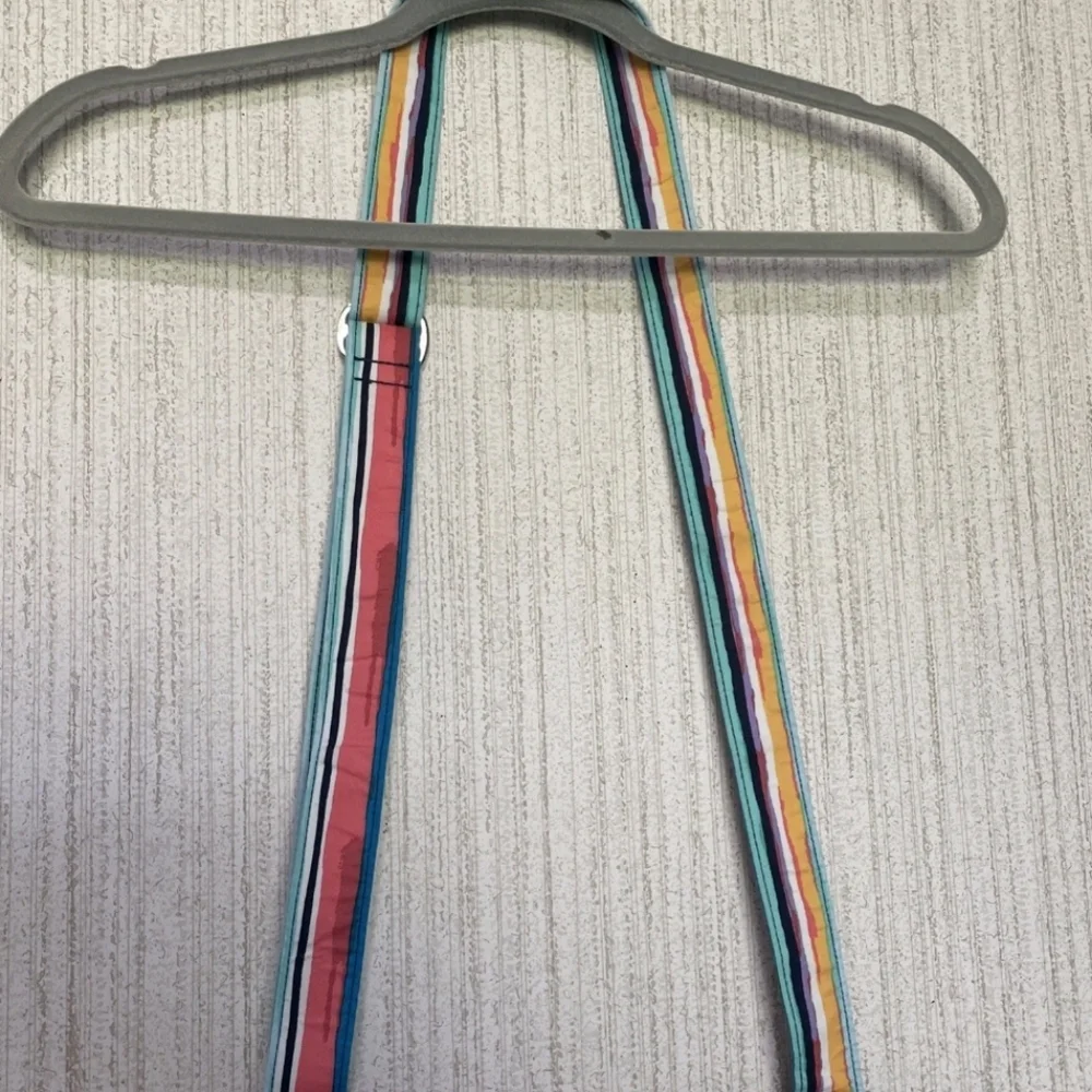 NWT Vera Bradley Hipster Cabana Stripe Purse